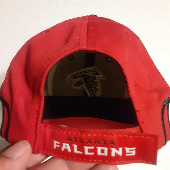 NFL Team Apparel Atlanta Falcons Hat/Cap OSFM - Picture 5 of 7